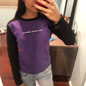 Vintage Polo Sweater